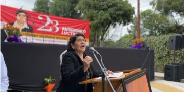 Lupita entregó su vida a la lucha por las víctimas de la miseria y desigualdad: Gloria Brito