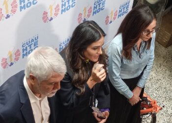 Rojo de la Vega promete movilidad de calidad en Cuauhtémoc