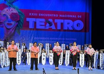 Con Encuentro Nacional de Teatro, Antorcha busca el despertar del pueblo de México