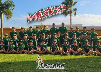 En Reynosa Tamaulipas El Panamericano de Béisbol Pre infantil