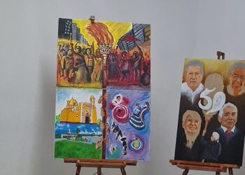 Obras de la CDMX participarán en Muestra Nacional de Pintura