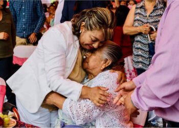 Pueblo de San Andrés Mixquic ratifica a Azucena Flores como coordinadora territoria