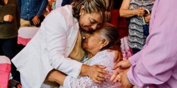 Pueblo de San Andrés Mixquic ratifica a Azucena Flores como coordinadora territoria