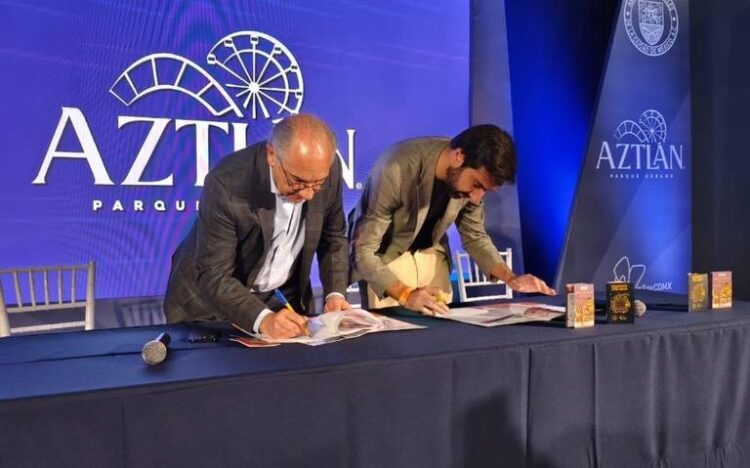 Parque Aztlán y hoteleros de la CDMX firman convenio para impulsar el turismo