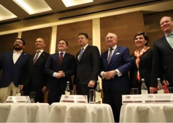 Álvaro Obregón presenta el Sistema de Seguridad 360