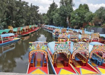 Congreso de la CDMX sugiere declarar a las trajineras de Xochimilco como patrimonio cultural de la CDMX