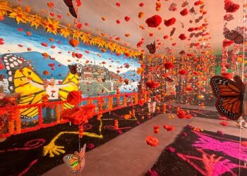 Los Internos del RENO Se Imponen en Creatividad de Ofrendas: SSC