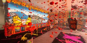 Los Internos del RENO Se Imponen en Creatividad de Ofrendas: SSC