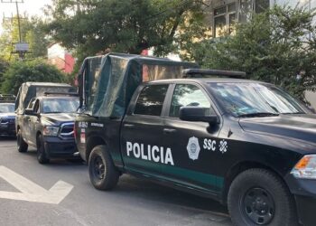 Operativo de seguridad en Tepito y la Morelos deja 45 detenidos, 400 motos y 245 autos al deposito