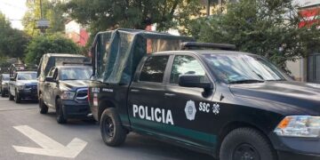 Operativo de seguridad en Tepito y la Morelos deja 45 detenidos, 400 motos y 245 autos al deposito