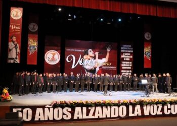 Exitoso el Concurso de Voces y Coros de Antorcha y levanta la voz con el pueblo
