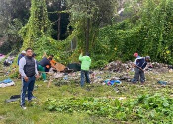 Álvaro Obregón mitiga el riesgo del desbordamiento de la Presa San Francisco