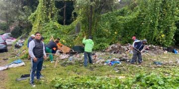 Álvaro Obregón mitiga el riesgo del desbordamiento de la Presa San Francisco