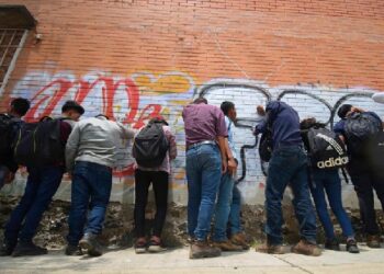Se incrementan las detenciones de centroamericanos reclutados por el narco