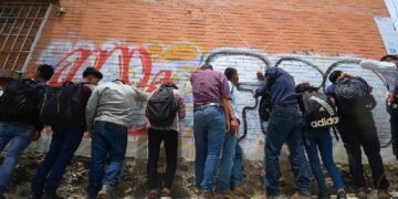Se incrementan las detenciones de centroamericanos reclutados por el narco