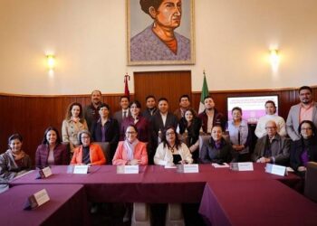 Alcaldesa de Tlalpan instala el Gabinete de Seguridad, Igualdad y de Sustantiva