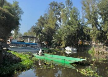 Hay alarma entre pobladores de Xochimilco, por los canales que se podrían secar en 2030
