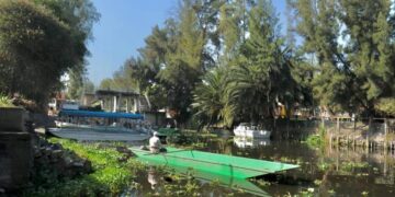 Hay alarma entre pobladores de Xochimilco, por los canales que se podrían secar en 2030