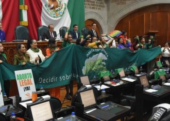 Congreso mexiquense aprueba el aborto hasta las 12 semanas de gestación