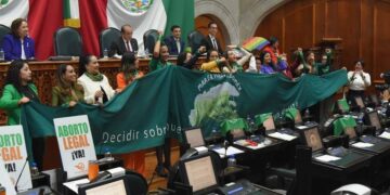 Congreso mexiquense aprueba el aborto hasta las 12 semanas de gestación
