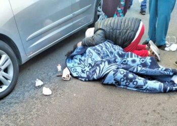 Muere mujer cuando caminaba rumbo a su trabajo