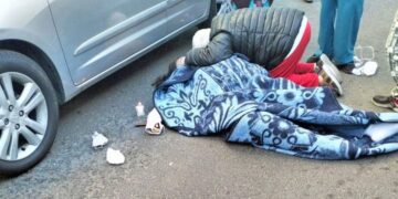 Muere mujer cuando caminaba rumbo a su trabajo