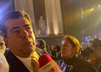 Pedro Haces Barba toma protesta para su tercer periodo 2024-2030 al frente de la CATEM
