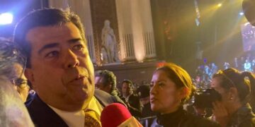 Pedro Haces Barba toma protesta para su tercer periodo 2024-2030 al frente de la CATEM
