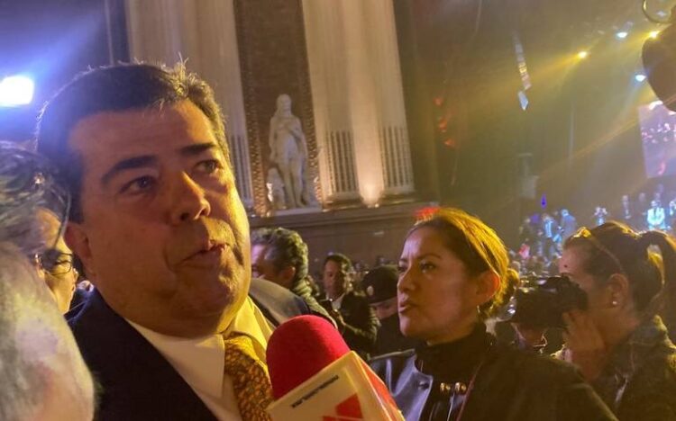 Pedro Haces Barba toma protesta para su tercer periodo 2024-2030 al frente de la CATEM
