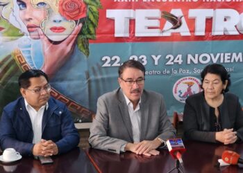 Realizará Antorcha XXIII Encuentro Nacional de Teatro en SLP