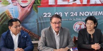 Realizará Antorcha XXIII Encuentro Nacional de Teatro en SLP