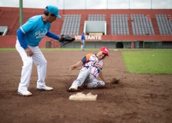 Guanajuato el único invicto en Beisbol Nacional Grand Master
