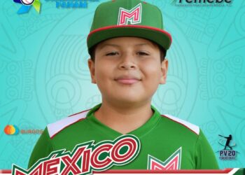 México sigue sin perder en Beisbol Panamericano Pre infantil