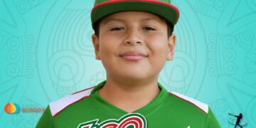 México sigue sin perder en Beisbol Panamericano Pre infantil