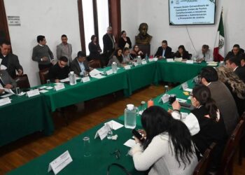 Sin mayores costos comisión aprueba dictamen con modificación a la Constitución local en materia de reforma a l PJ