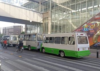 Afirma Semovi que menor que cayó en el Cetram de Periférico Oriente se encuentra bien