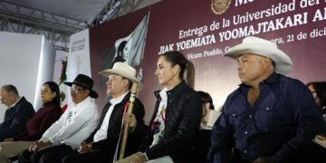 Plan de Justicia Yaqui, aún con muchas cosas por cumplir: Sheinbaum