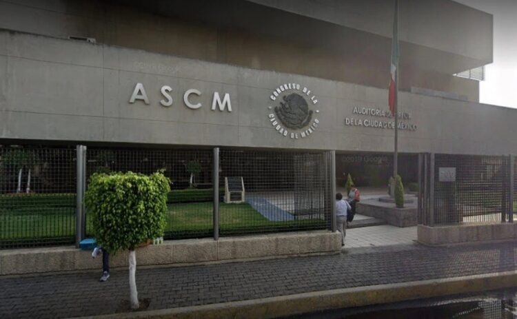 Diputados locales definen presupuesto para la Auditoría Superior de la CDMX