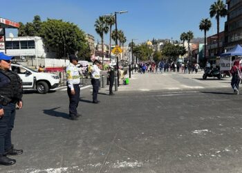 Extensivo dispositivo de seguridad y vialidad en La Basílica de Guadalupe: SSC
