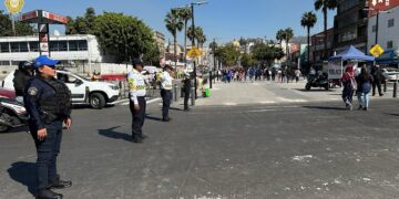 Extensivo dispositivo de seguridad y vialidad en La Basílica de Guadalupe: SSC