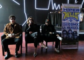 Hello Seahorse se presentará en la Maraka el próximo 17 de diciembre