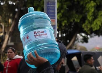 Agua del Bienestar ha llegado a más de la mitad de las alcaldías: Brugada