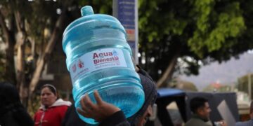 Agua del Bienestar ha llegado a más de la mitad de las alcaldías: Brugada