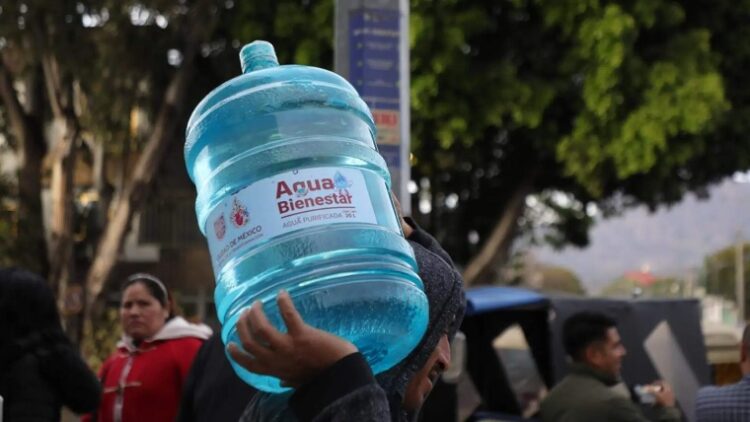 Agua del Bienestar ha llegado a más de la mitad de las alcaldías: Brugada