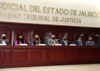 Jueces de Jalisco resolverán 500 amparos contra la Reforma Judicial