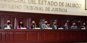Jueces de Jalisco resolverán 500 amparos contra la Reforma Judicial