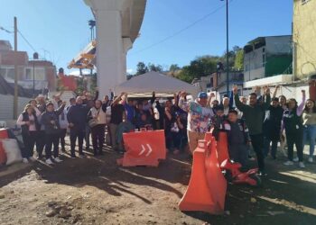 Vecinos del Capulín retoman las protestas, tras romper dialogo con el gobierno capitalino