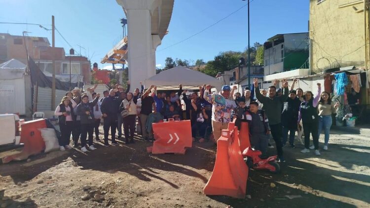 Vecinos del Capulín retoman las protestas, tras romper dialogo con el gobierno capitalino
