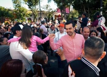 Rechaza Máynez investigar a candidatos de Veracruz y Durango por lo de la alcaldesa de Coalcomán