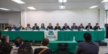 Lourdes Paz instala el Gabinete de Seguridad, Convivencia y Paz Escolar en Iztacalco